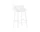 Barová stolička Hyg Barstool 65, white