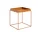 Stolík Tray Table 40x40, toffee