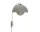 Nástenná lampa Flowerpot VP8, grey beige