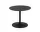 Odkládací stolík Soft Side Table Ø48 x 40 cm, black