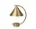 Prenosná lampa Meridian, brass