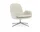 Kreslo Era Lounge low swivel, Main Line Flax