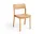 Stolička Pastis, oak
