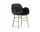 Stolička Form s podpierkami rúk Oak, Ultra Leather