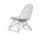 Kreslo Eames LKR, dark green