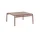 Záhradný stolík Palissade Low Table, iron red