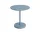 Stolík Linear Steel Café Table Ø70, pale blue