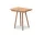 Stolička s podsedákom Georg Jubilee, leather / oak