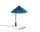 Stolová lampa Matin 300, mirror / placid blue