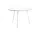 Jedálenský stôl Loop Stand Table Round Ø105, white