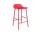 Barová stolička Form 65 cm Steel, bright red