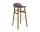 Barová stolička Form 75 cm Walnut, brown