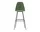 Barová stolička Eames Plastic High, forest