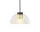 Závesná lampa Two-Layer Pendant, black