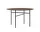 Stôl Snaregade Round Ø120, dark stained oak