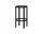 Barová stolička Doon Bar Stool 65 cm, vulcano black