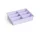 Forma na ľad Ice Cube Tray Stick XXL, lilac