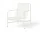 Kreslo Palissade Lounge Chair High, cream white