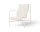 Textilný podsedák Palissade Lounge Chair High quilted cushion, cream white