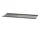 Polica String Metal Shelf Low Edge 78 x 30, dark grey