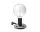 Stolná lampa Lampadina, black