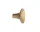 Vešiak HiHat Knob Mini 2 ks, brass
