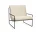 Kreslo Desert 1-Seater, black / off-white