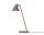 Stolná lampa NJP Mini, brown rose