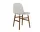 Stolička Form Walnut, warm grey