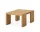 Ex-display stolík Tenon Small, natural oak