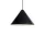 Závesné svietidlo Compass 430, soft black
