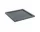 Plastové veko Colour Crate Medium Square/Cube, charcoal