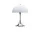 Prenosná lampa Panthella 250, chrome opal blue grey