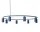 Luster Donna Circle 100, midnight blue