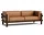 Trojmiestna pohovka Kube Dark Brown, Ultra 41574