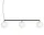 Závesné svietidlo Rime Rail, black