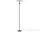 Stojacia lampa Reflection, black lacquered aluminium