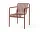 Stolička Palissade Dining Armchair, iron red