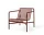 Kreslo Palissade Lounge Chair Low, iron red