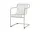Stolička Palissade Cantilever Dining Armchair, sky grey