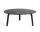 Stolík Bella Coffee Table Ø80x32, black