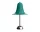 Stolná lampa Pantop Ø23, dark teal