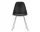 Stolička Eames DSX, chrome/deep black
