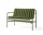 Textilný podsedák Palissade Dining Bench Soft Quilted Cushion, olive