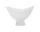 Misa Fountain Bowl Large, frosted