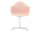 Stolička Eames DAL, pale rose / white
