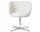 Jedálenská stolička Rico Swivel, Bouclé off-white
