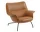 Kreslo Doze Lounge Chair Low, Refine Leather Cognac / anthracite black
