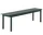 Lavica Linear Steel Bench 170 cm, dark green