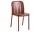 Zahradná stolička Deville, iron red